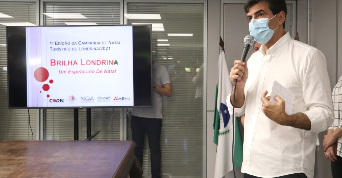 Prefeitura lança campanha “Brilha Londrina, um Espetáculo de Natal”