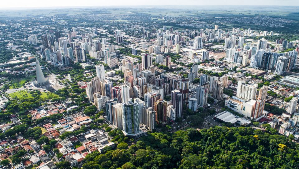 Economia de Maringá é a que mais cresce entre as três maiores cidades do Paraná