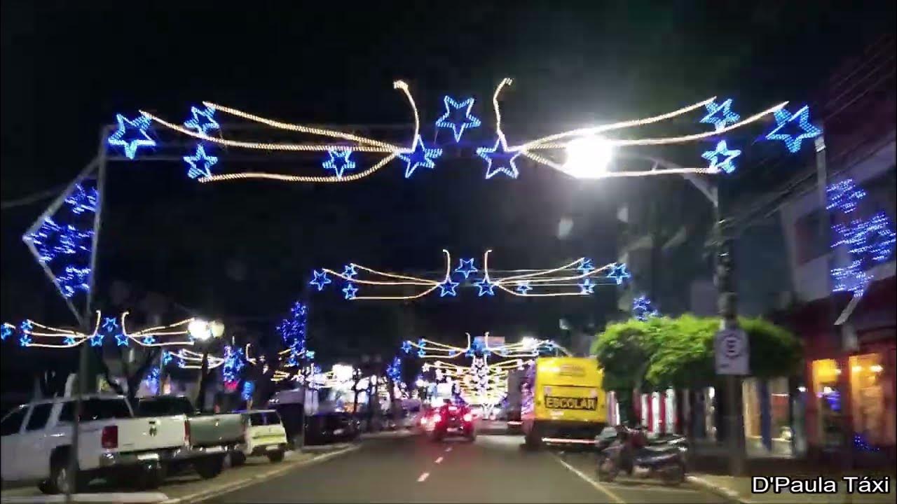 Natal brilha em Umuarama, enquanto a Prefeitura aprova edital para leiloar 29 terrenos em janeiro
