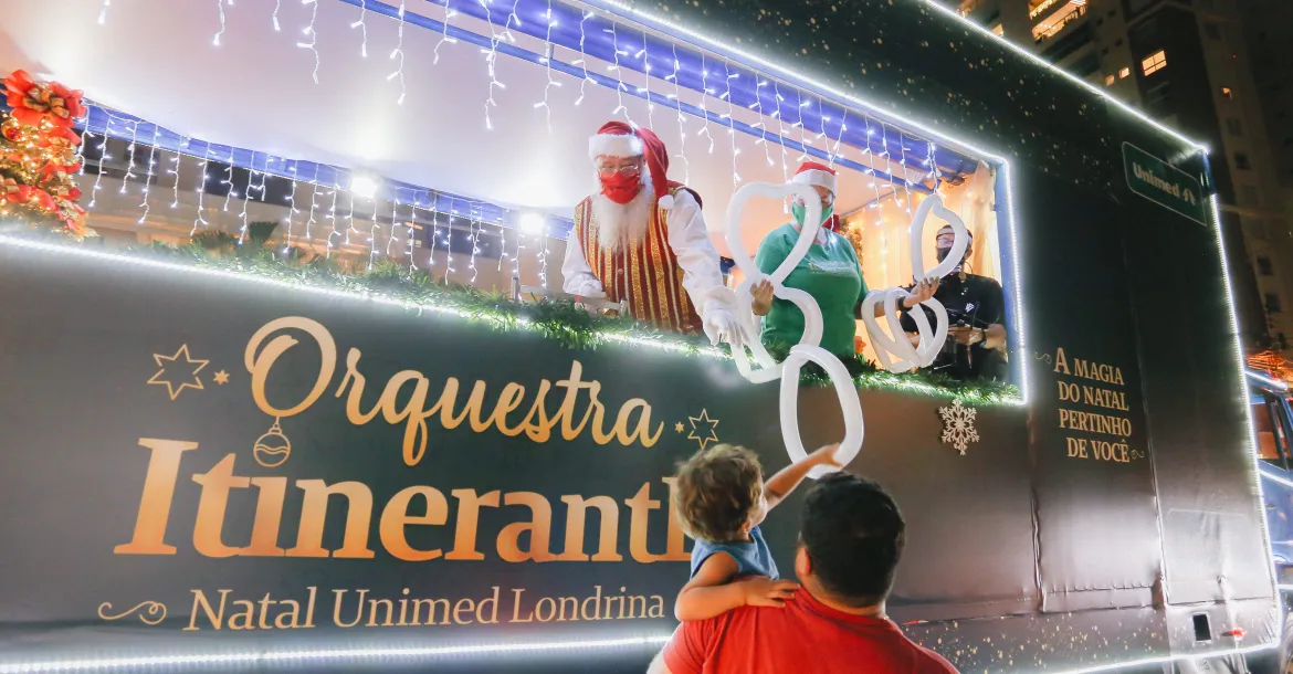 Londrina tem Orquestra Itinerante de Natal