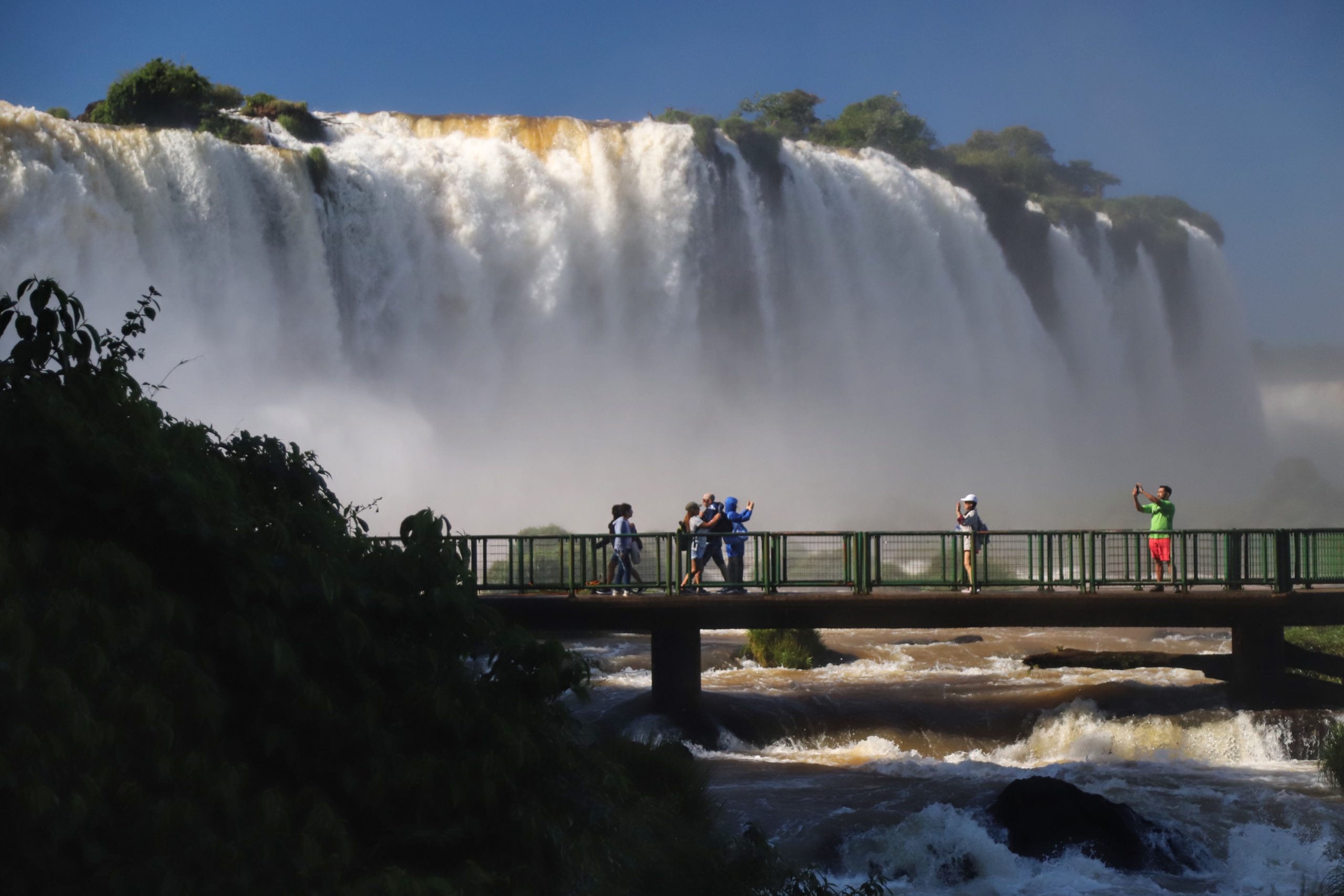 Cataratas do Iguaçu receberam 1,4 milhão de visitantes em 2022