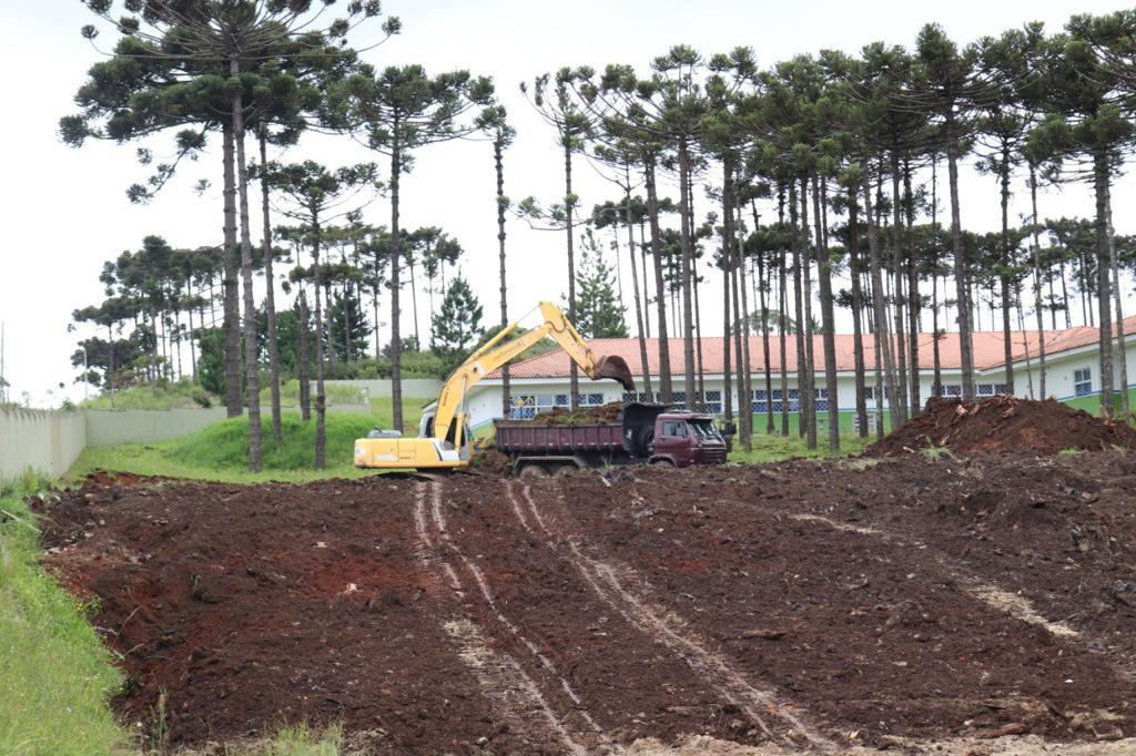 Prefeitura de São José dos Pinhais inicia construção da nova Escola Municipal Pedro Bonk