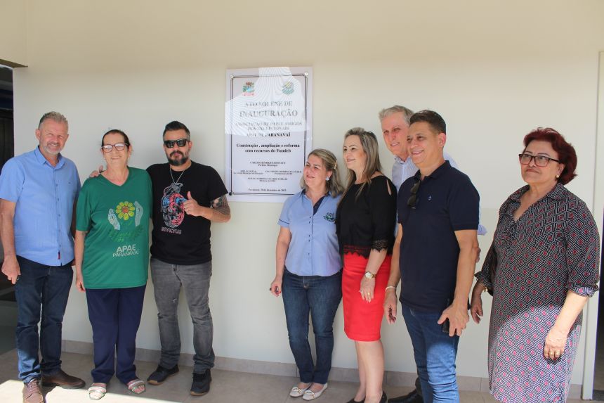 APAE de Paranavaí finaliza obras de reforma, ampliação e construção de pavilhão