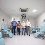 Hospital Erasto Gaertner: 3 anos em Paranaguá