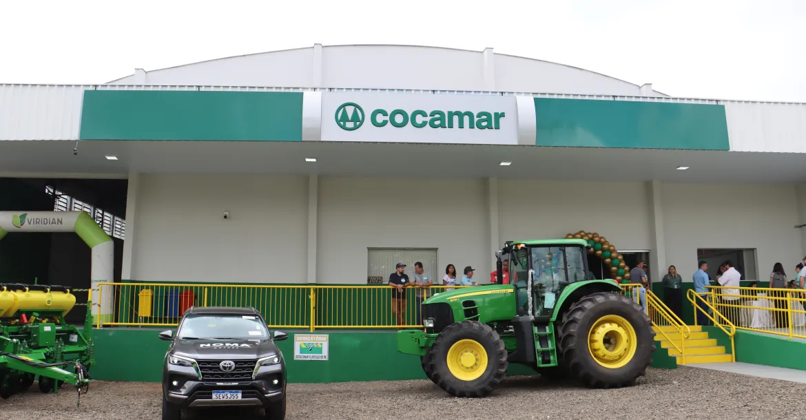 Cooperativa Cocamar inaugura nova unidade em Londrina