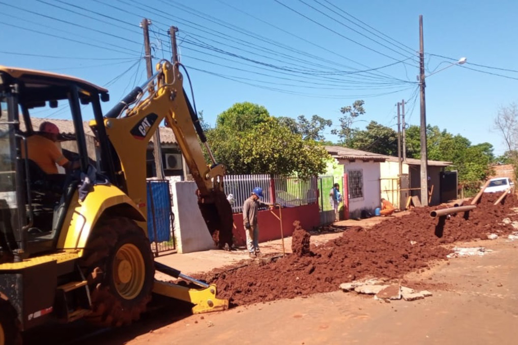 Sanepar investe R$ 10 milhões para ampliar rede coletora de esgoto em Foz do Iguaçu