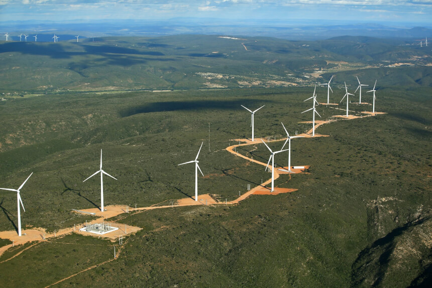Copel conclui compra de 2 complexos eólicos no Rio Grande do Norte