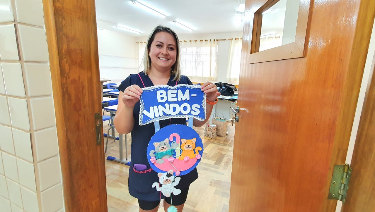 Uma nova escola para 240 alunos em Ponta Grossa