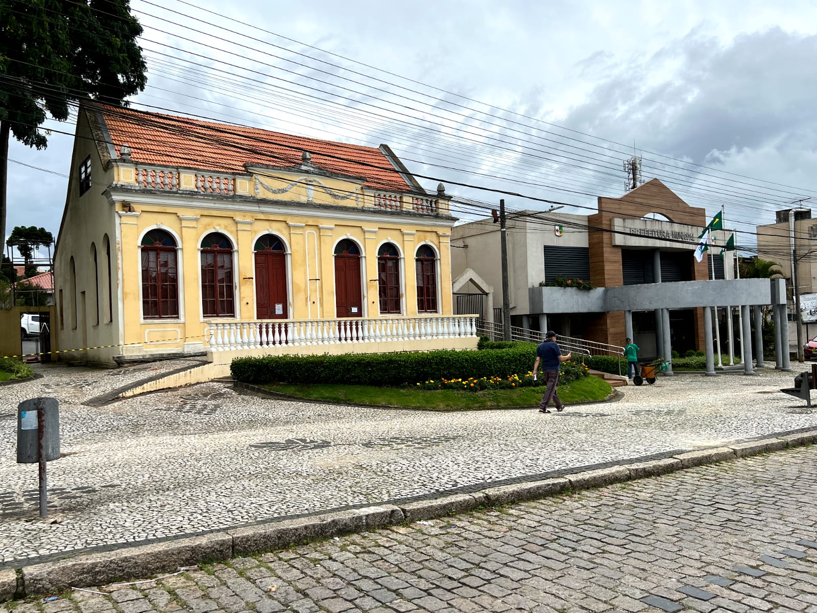 Histórica, Casa da Cultura passa por revitalização em Colombo