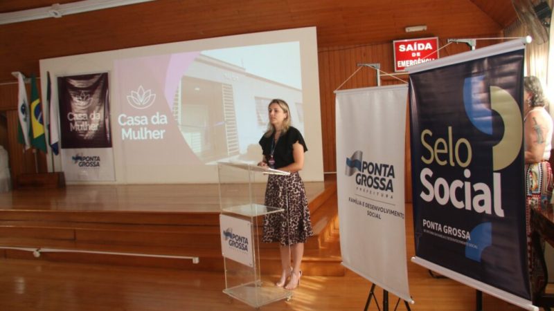 Ponta Grossa comemora primeiro aniversário da Casa da Mulher