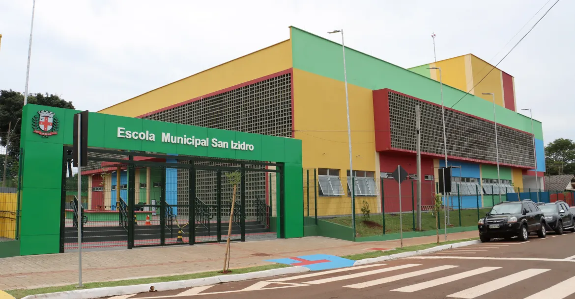 Nova escola municipal inaugurada em Londrina