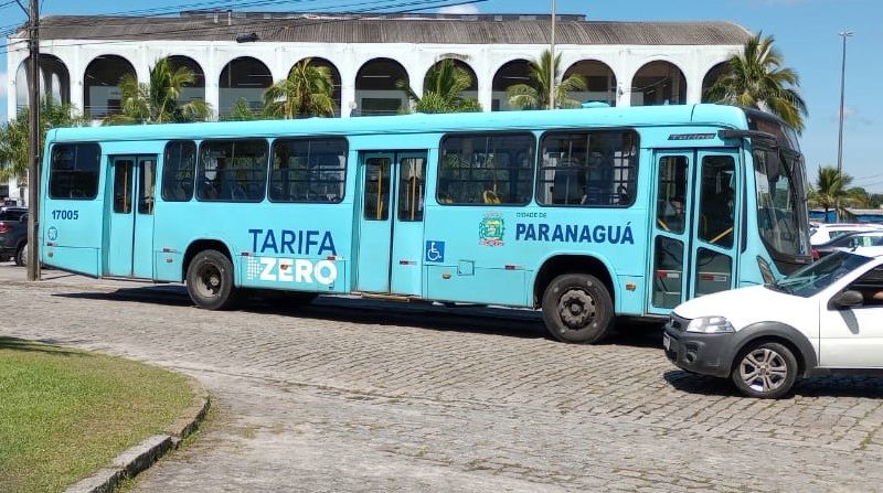 Transporte Coletivo de Paranaguá completa um ano de Tarifa Zero