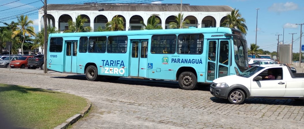 Transporte Coletivo de Paranaguá completa um ano de Tarifa Zero
