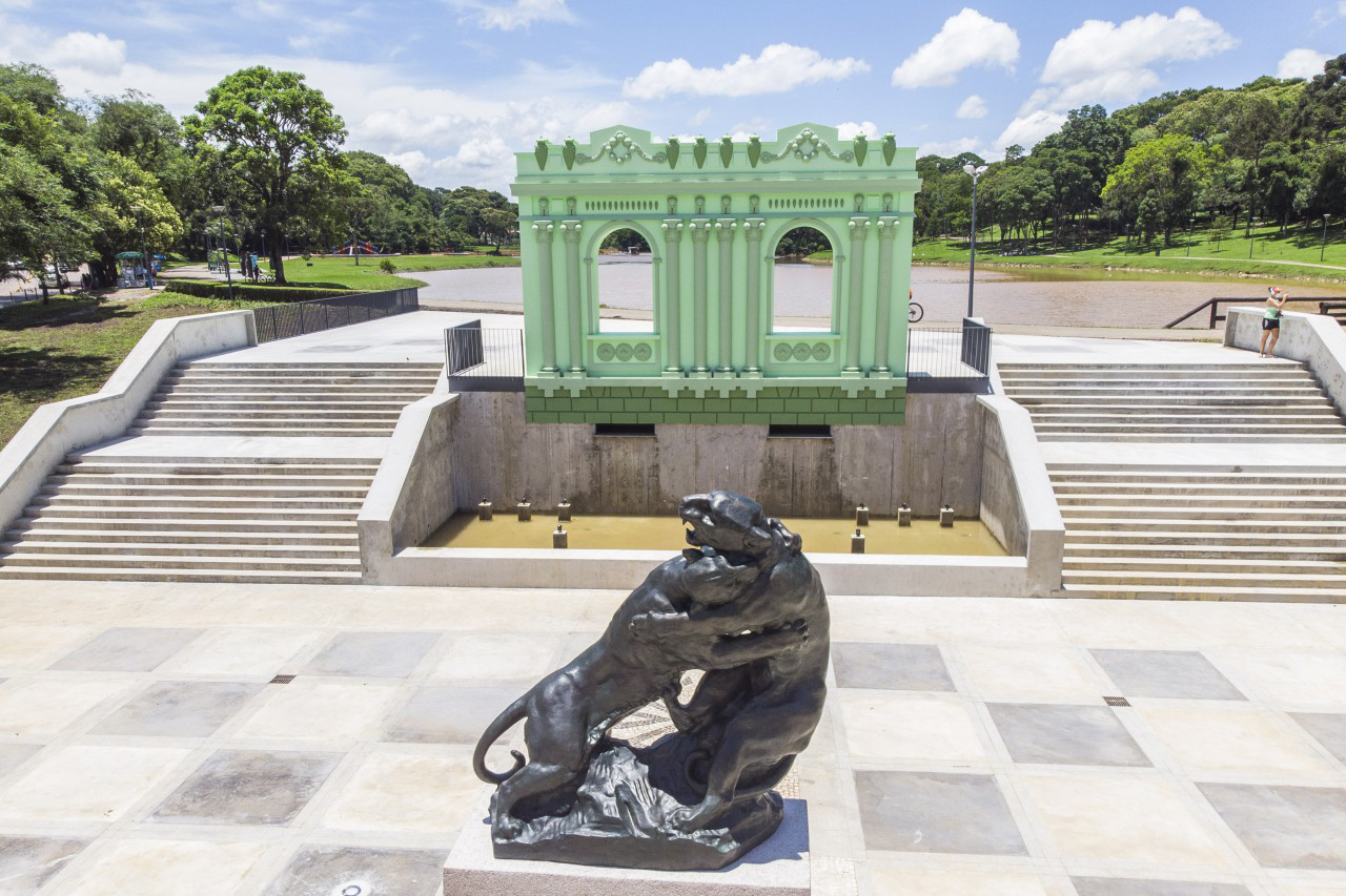 Curitiba, aos 330 anos, se destaca no campo das artes