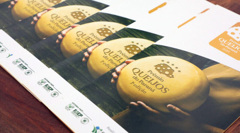 Prêmio Queijos do Paraná tem inscrições até o dia 31