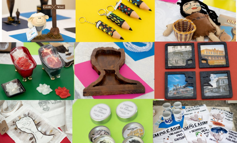 Souvenirs criativos são apresentados ao mercado turístico de Ponta Grossa
