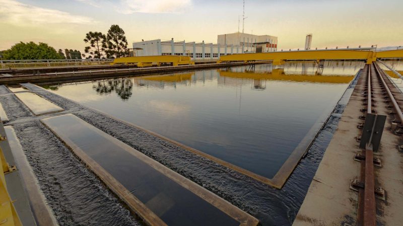 Sanepar lança edital de seleção de proposta para tratamento de lodo da maior estação de água