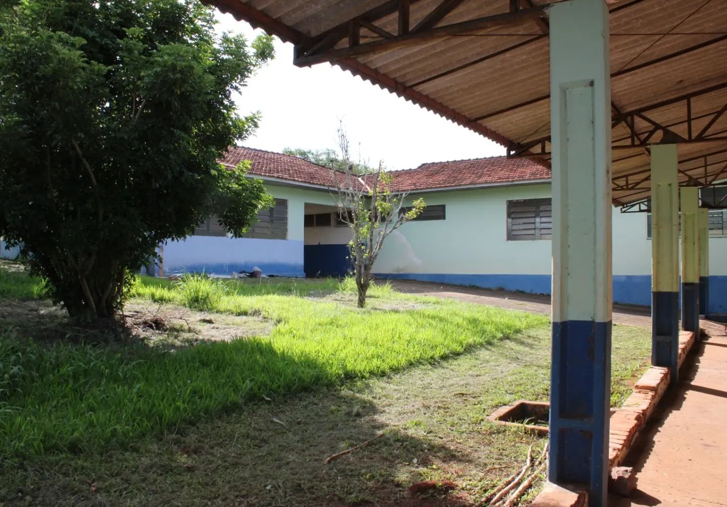 Campus da UENP na antiga Escola Agrícola em Santo Antonio da Platina?