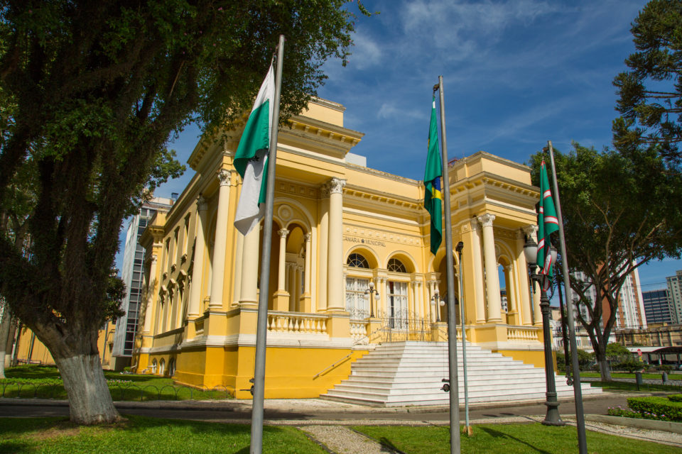 Evento vai celebrar os 330 anos da Câmara e de Curitiba