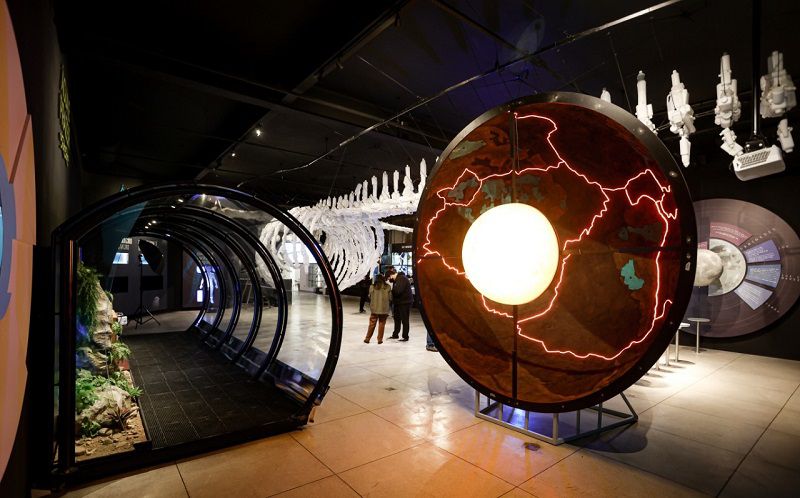 Museu Planeta Água: ciência, tecnologia, meio ambiente