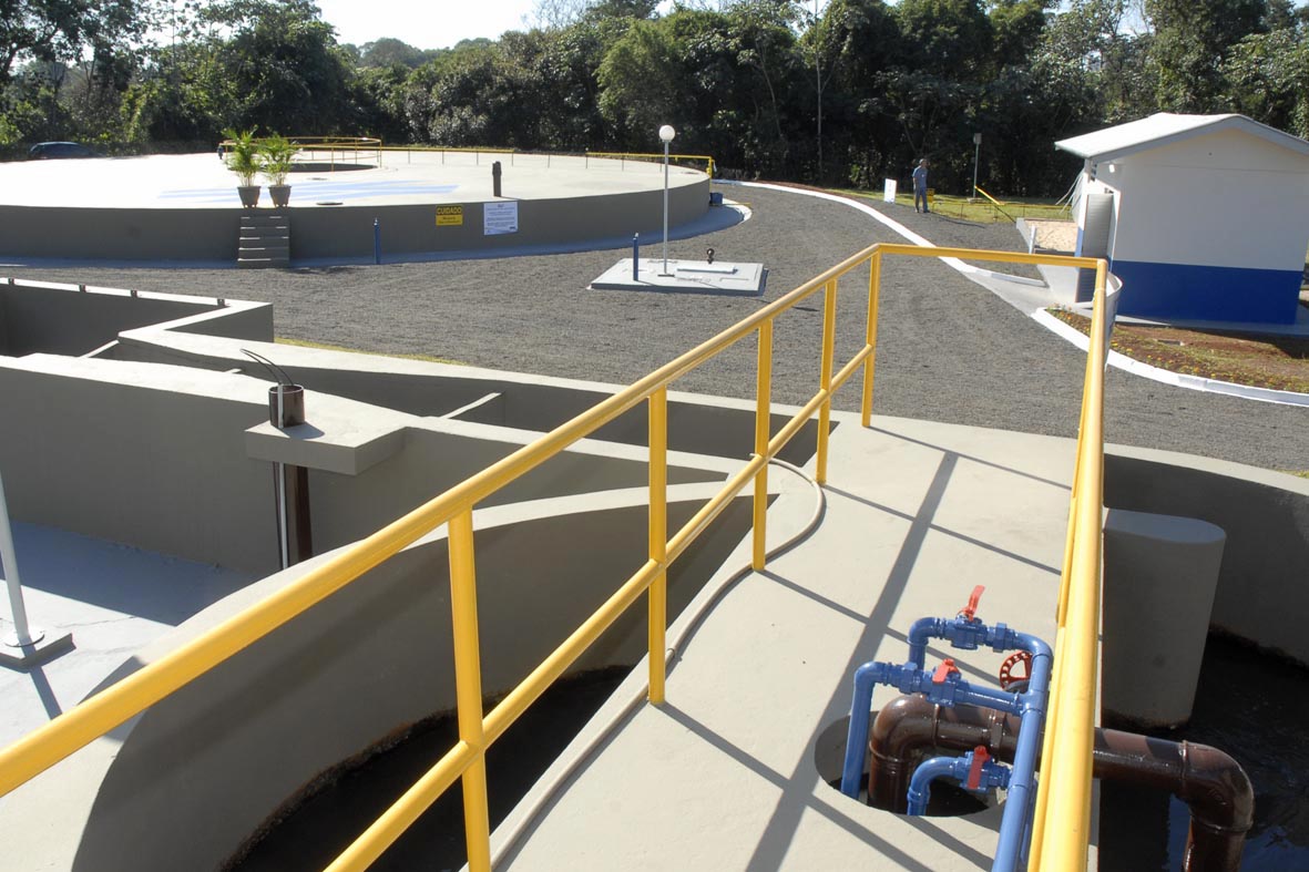 Estação de tratamento de Foz do Iguaçu é premiada como melhor planta de saneamento do País 