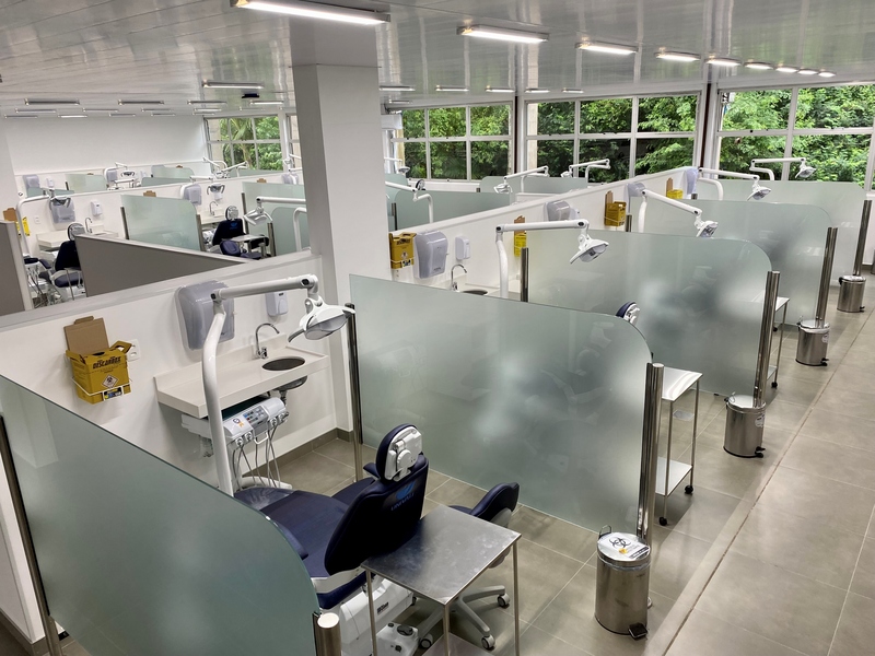 Univali inaugura novas instalações do curso de Odontologia em Itajaí 