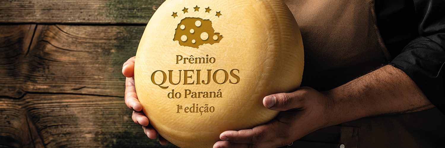Mais de 320 produtos concorrem no Prêmio Queijos do Paraná