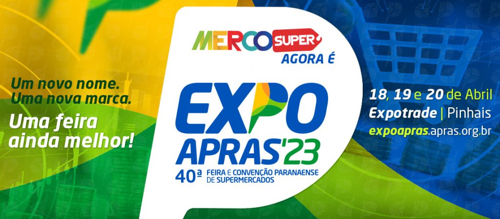 Expoapras (ex Mercosuper) será de 18 a 20 de abril 