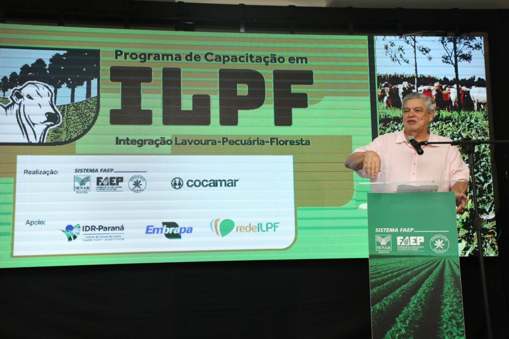 Sistema FAEP/SENAR-PR e Cocamar lançam programa para impulsionar a ILPF no Paraná