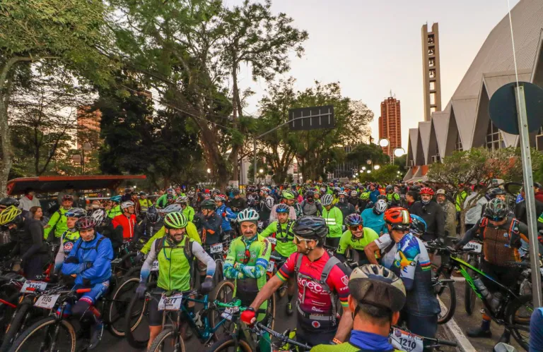 Desafio Rota das Catedrais registra 1,5 mil ciclistas inscritos 