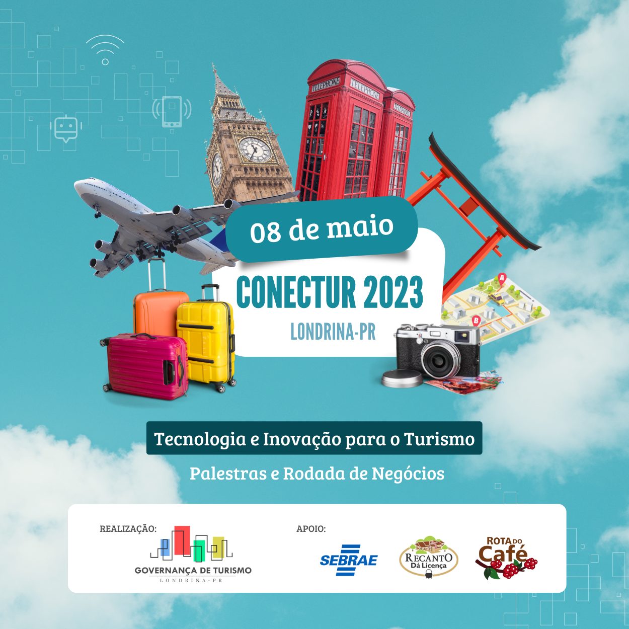 Vai começar o maior evento setorial de Turismo no Norte do Paraná 