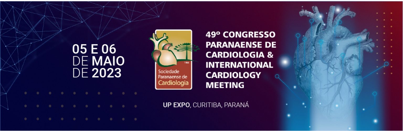 Em Curitiba o 49º Congresso Paranaense de Cardiologia e o Internacional Cardiology Meeting 