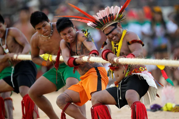 Jogos Indígenas em Londrina levam esporte, arte e cultura para o Aterro do Lago Igapó 