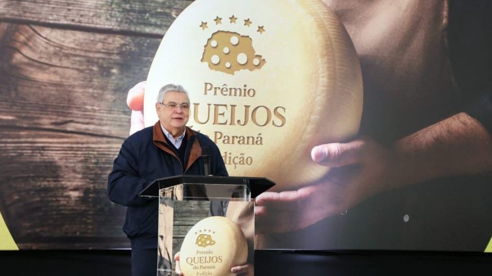Prêmio Queijos do Paraná promove atrações em 1º de junho 