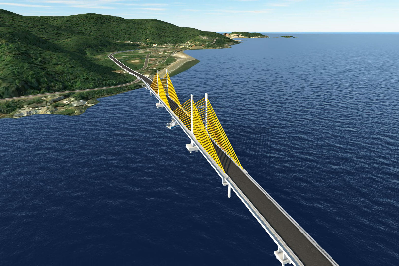 Com emissão da licença prévia, Ponte de Guaratuba avança e entra na fase de projeto 