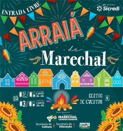“Arraiá de Marechal” abre o calendário das festas juninas 