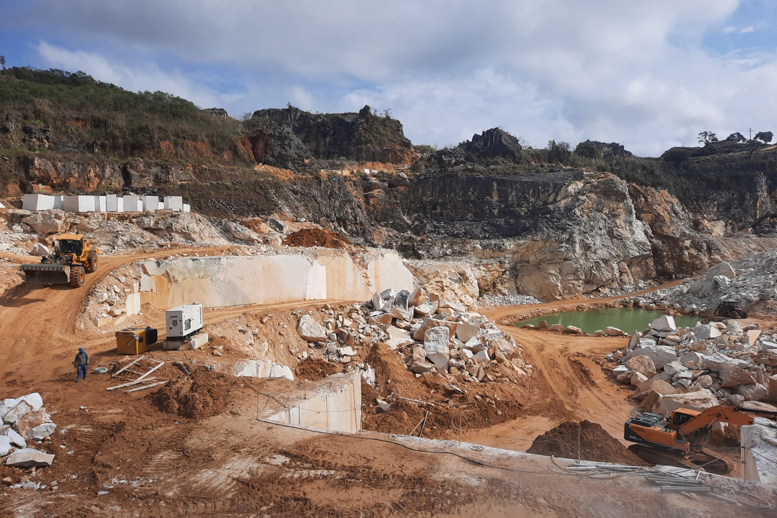 Indústria mineral cresce 48% emovimenta R$ 37,8 bilhões na economiado Paraná