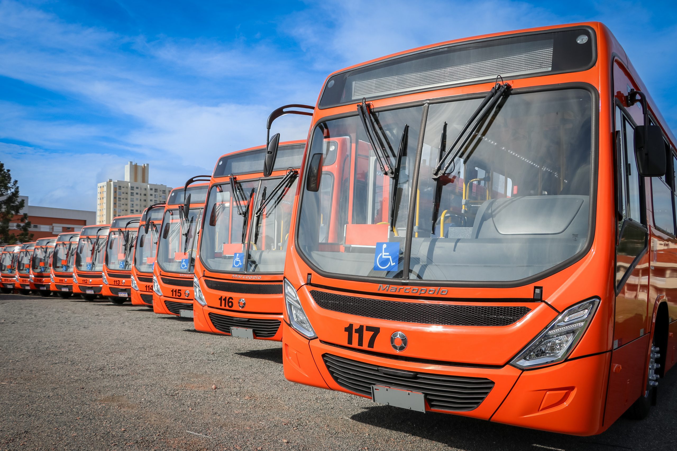 18 novos ônibus em São José dos Pinhais