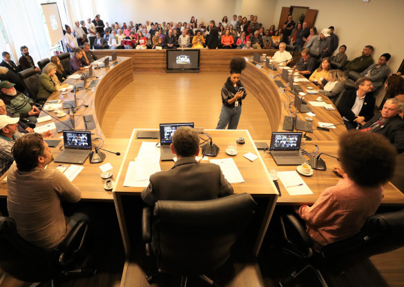 Frente Parlamentar de Agroecologia e da Economia Solidária é instalada na Assembleia Legislativa do Paraná 