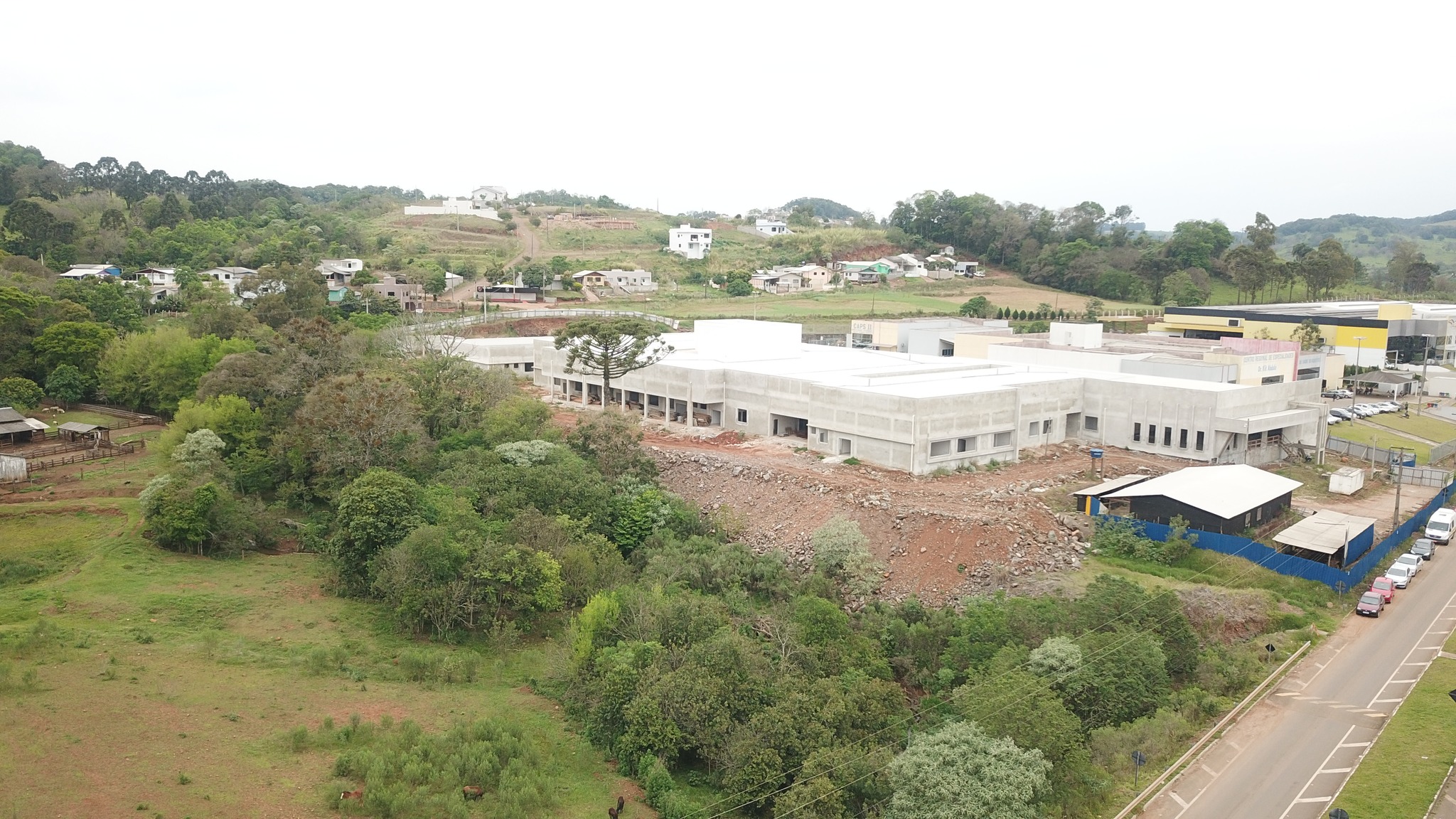 Novo hospital em Francisco Beltrão 
