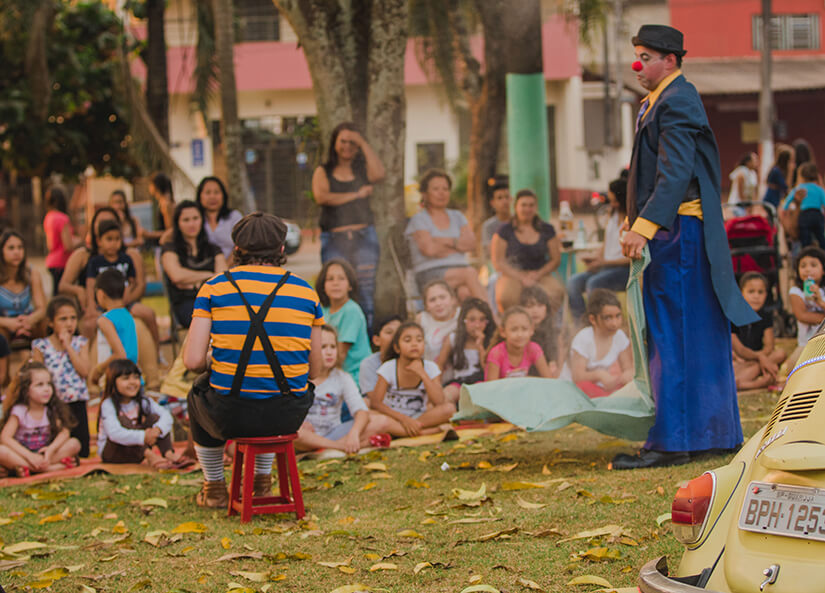Paraná levará arte circense a pequenos municípios 