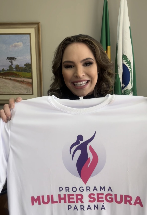 Mulher Segura Paraná, para garantir suporte a mulheres vítimas de violência