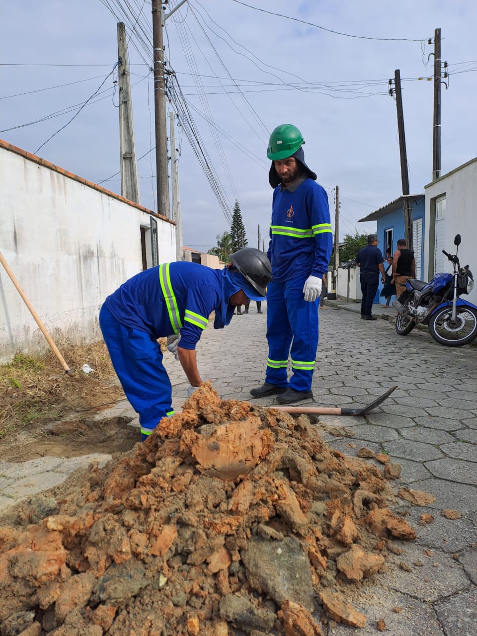 Obras de esgotamento sanitário começam a transformar a realidade em Penha