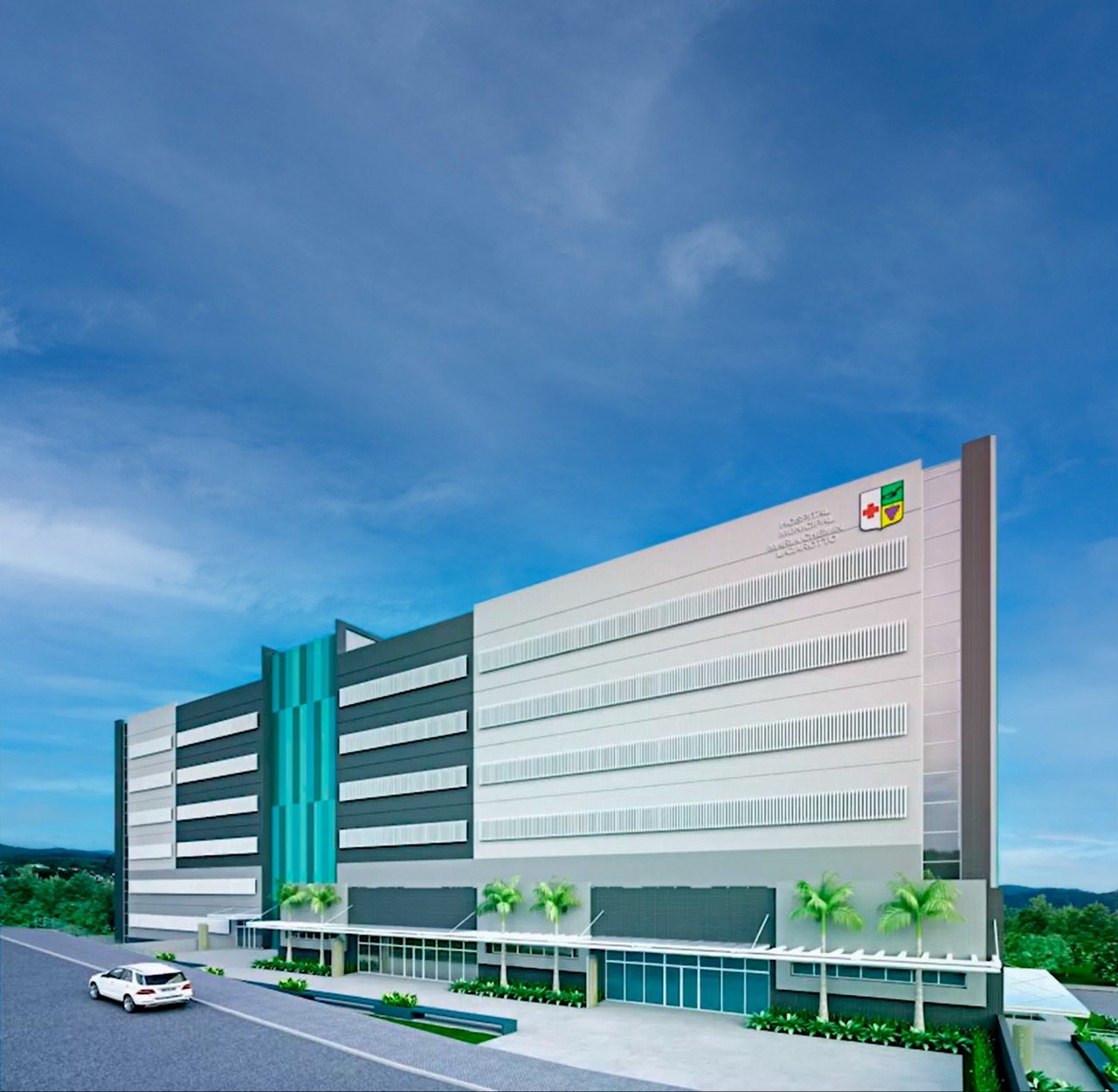 Construção do Hospital Geral de Colombo vai gerando empregos
