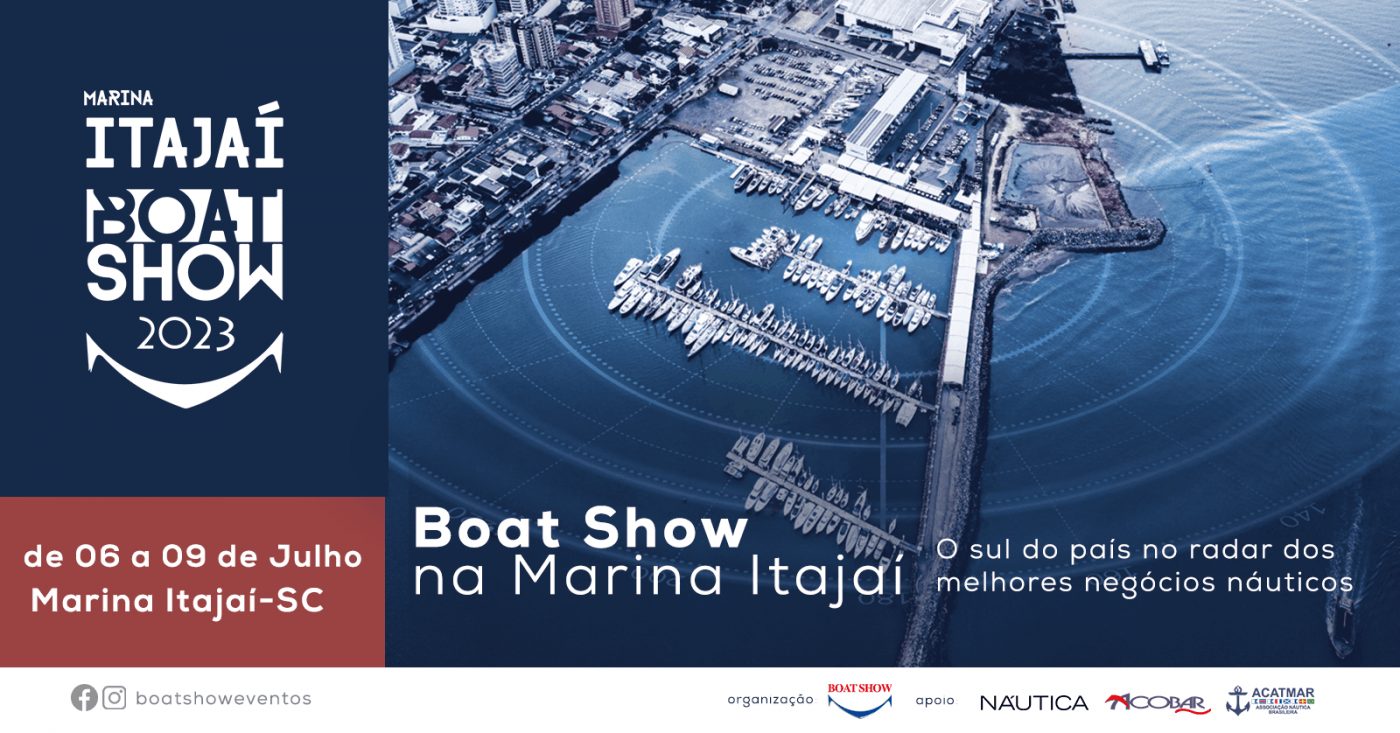 Marina Itajaí Boat Show inicia no dia 6