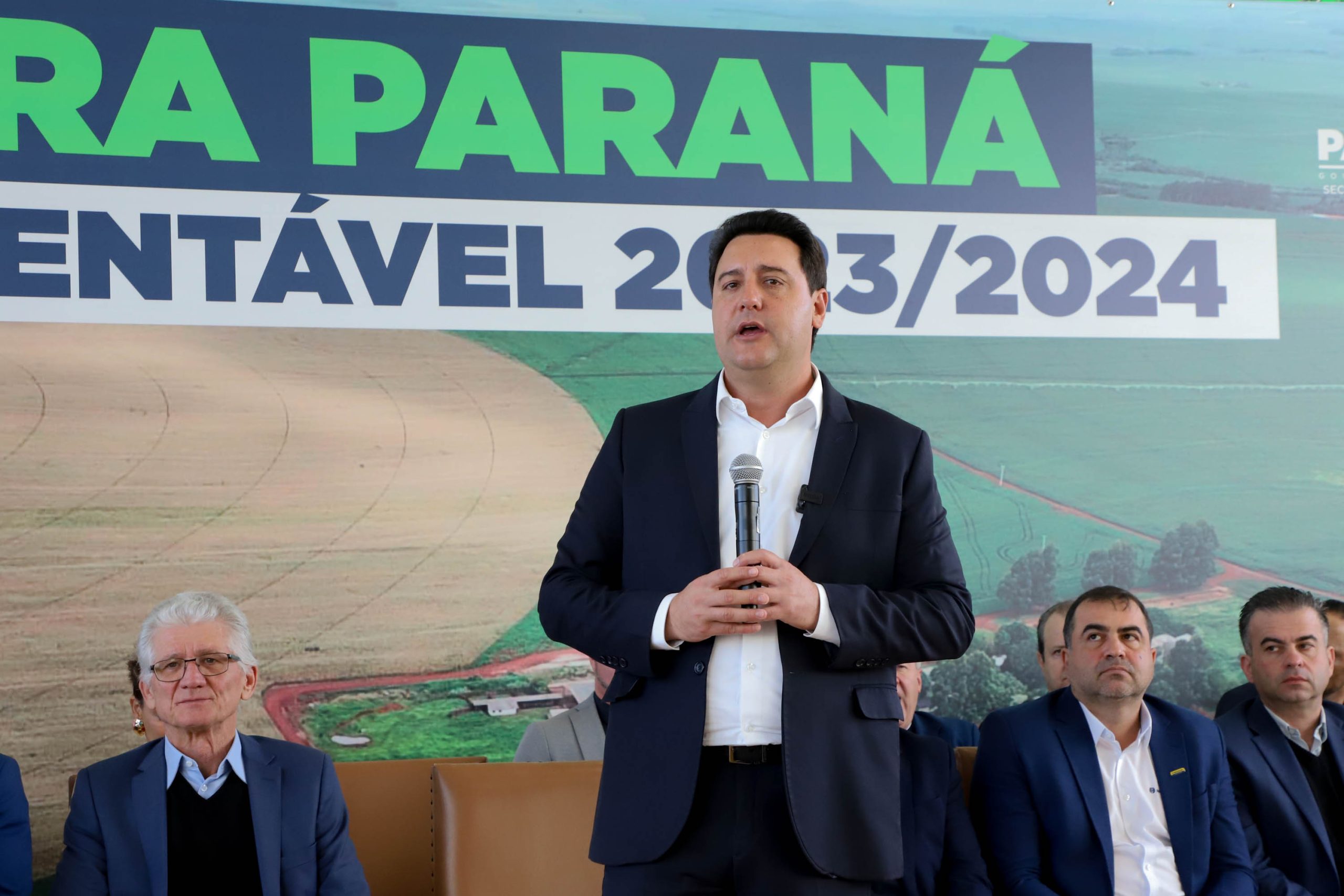 Lançado o Plano Safra do Paraná com R$ 54,3 bilhões, maior da história