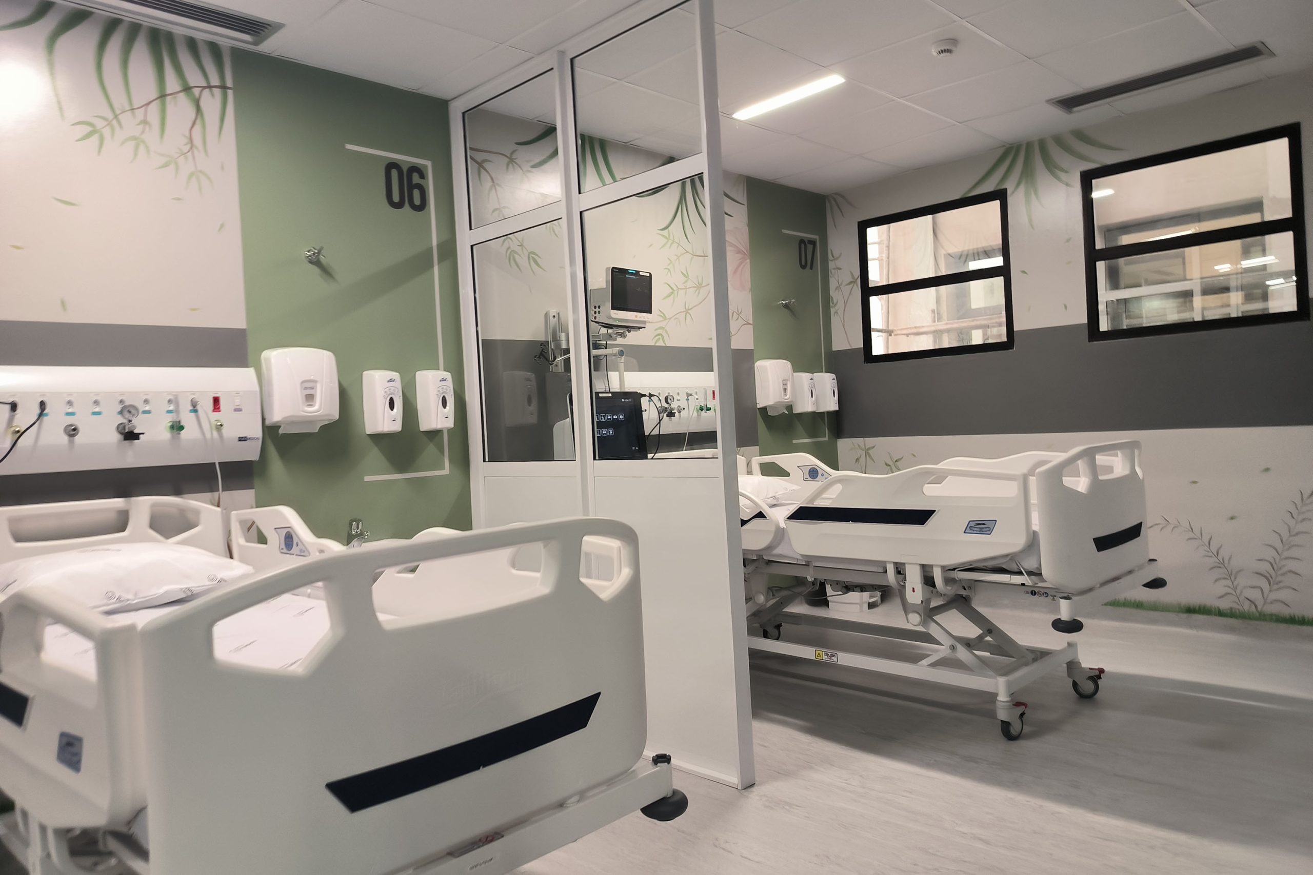 Hospital da Providência de Apucarana inaugura nova ala de UTI