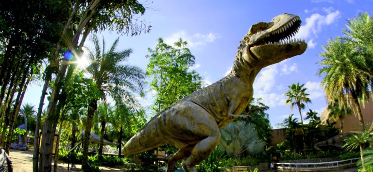 Balneário Camboriú ganha o maior parque de dinossauro da América do Sul