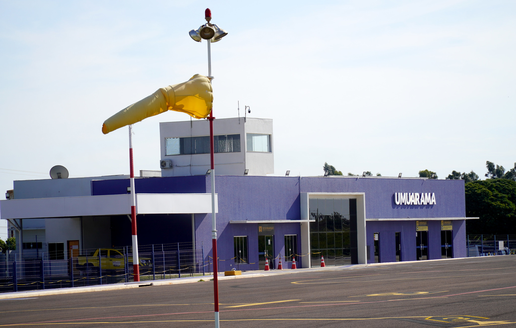 Umuarama rompe contrato com empresa gestora do aeroporto regional