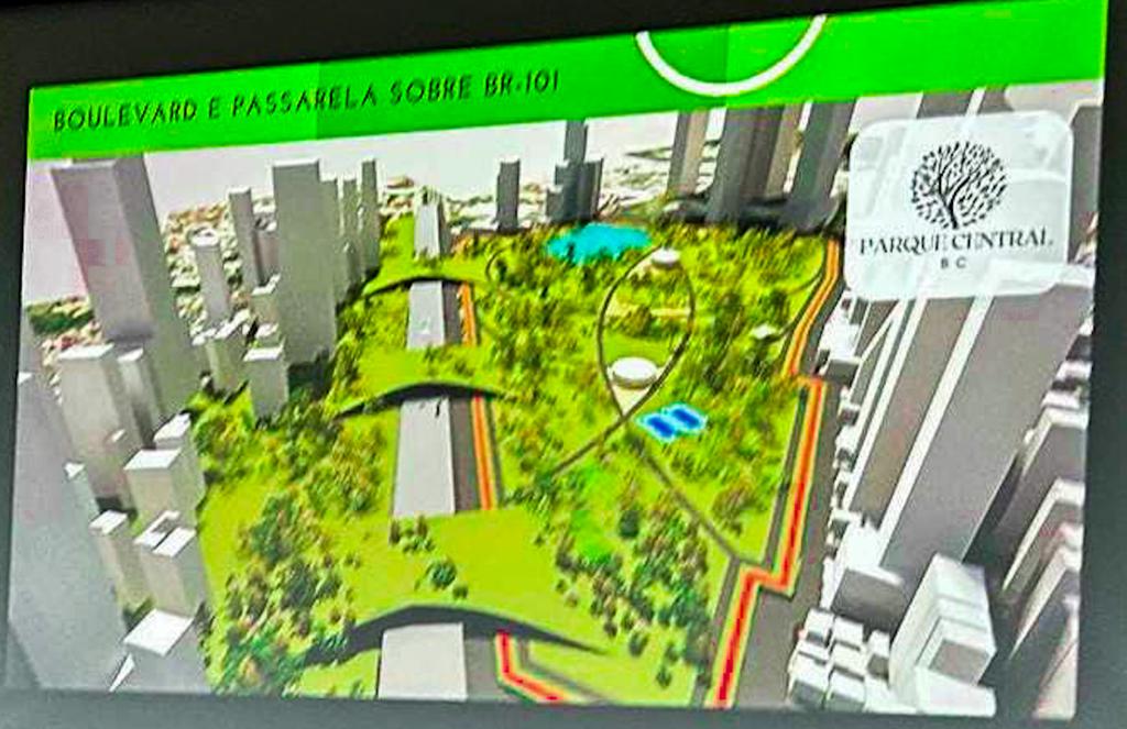Balneário Camboriú quer implantar o Parque Central em área com 400 mil m2